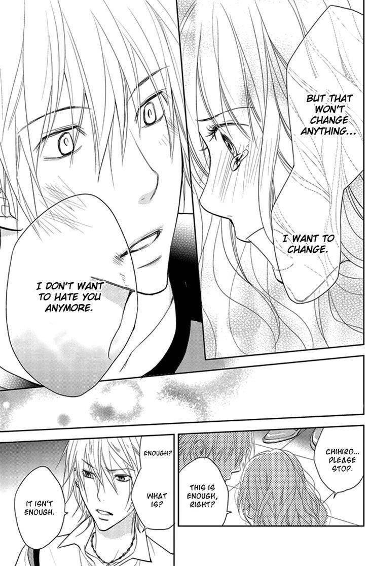 Kimi no Sei Chapter 7 page 40 - Chapter 7: Abduction
