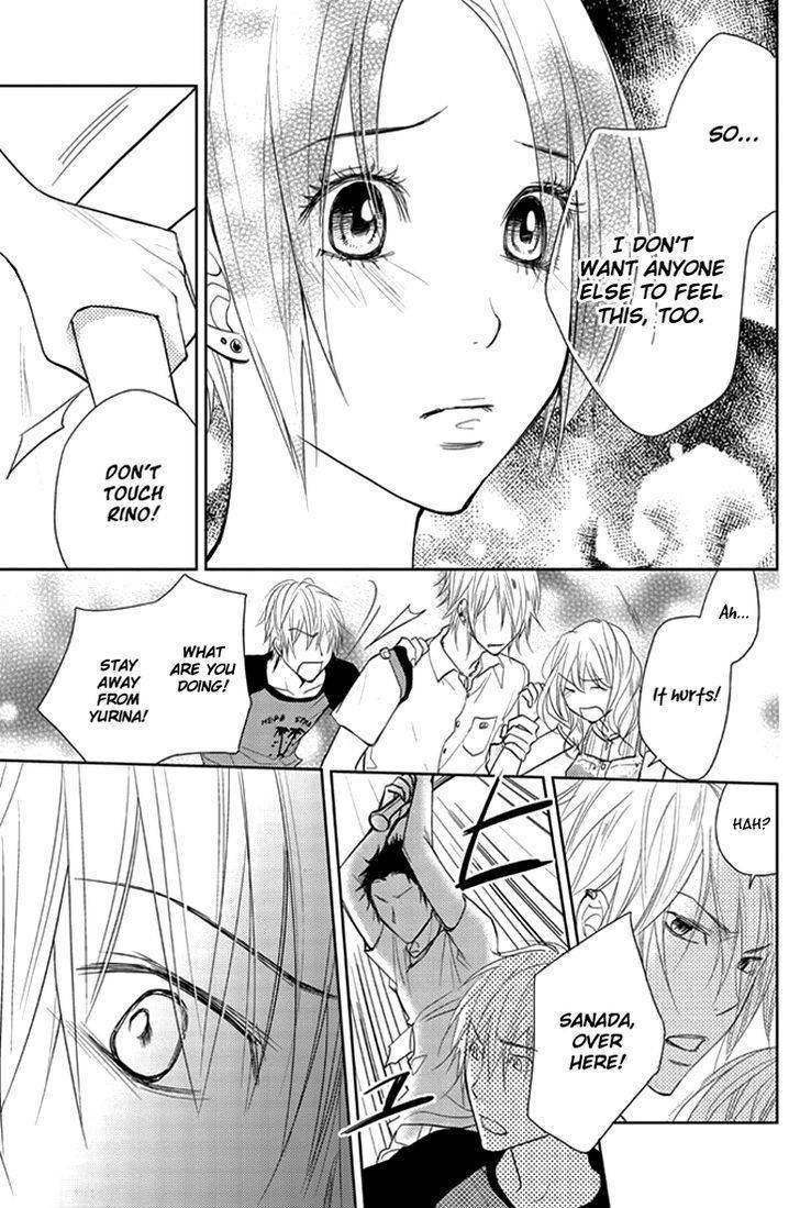 Kimi no Sei Chapter 7 page 42 - Chapter 7: Abduction