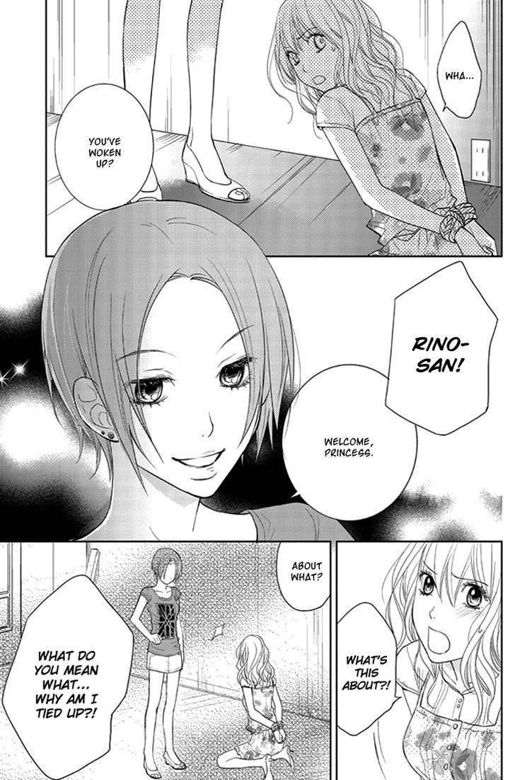 Kimi no Sei Chapter 7 page 6 - Chapter 7: Abduction