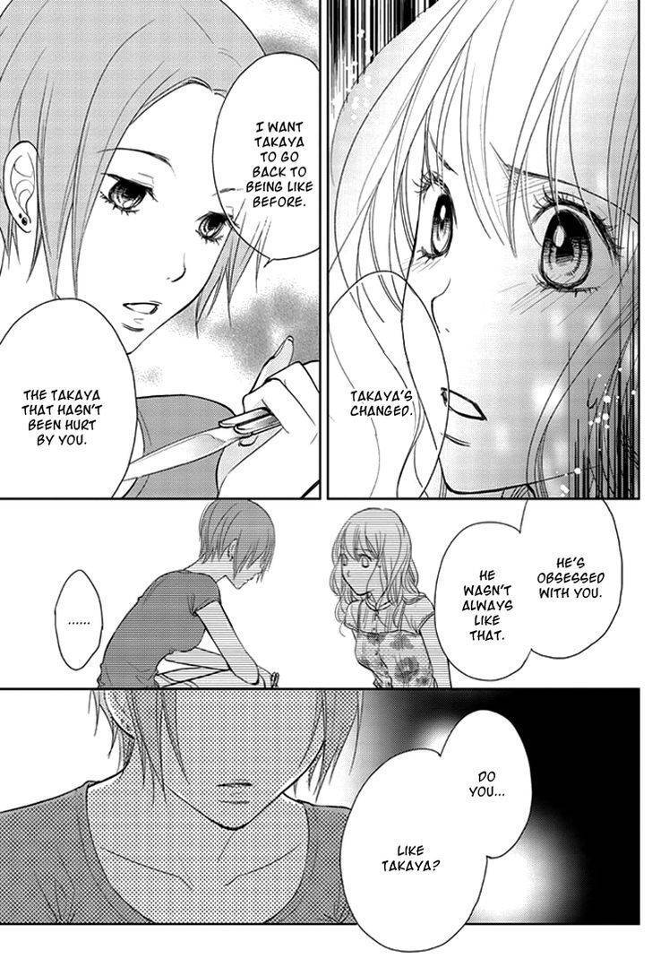 Kimi no Sei Chapter 7 page 8 - Chapter 7: Abduction