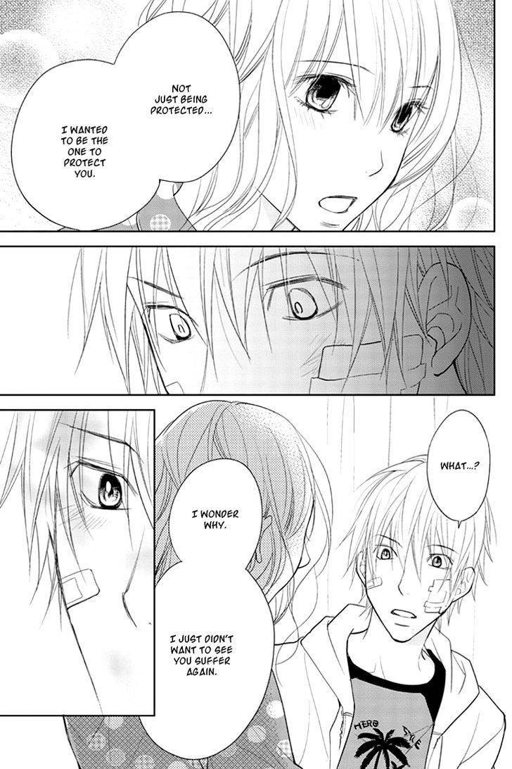 Kimi no Sei Chapter 8 page 10 - Chapter 8