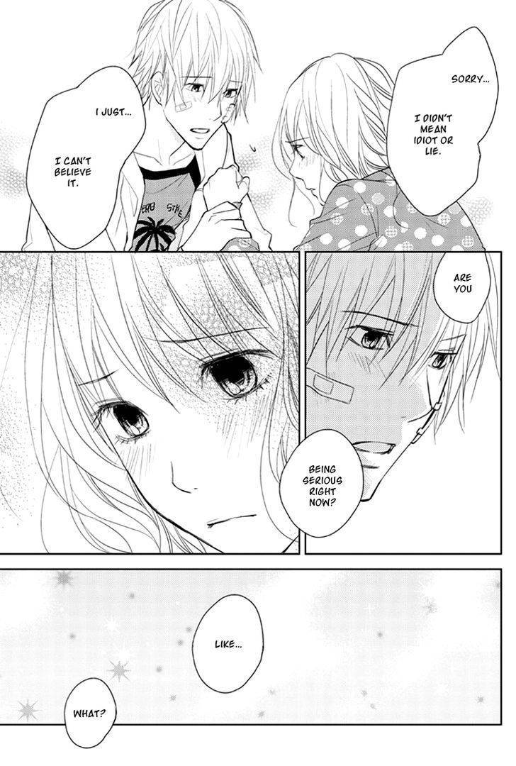 Kimi no Sei Chapter 8 page 14 - Chapter 8