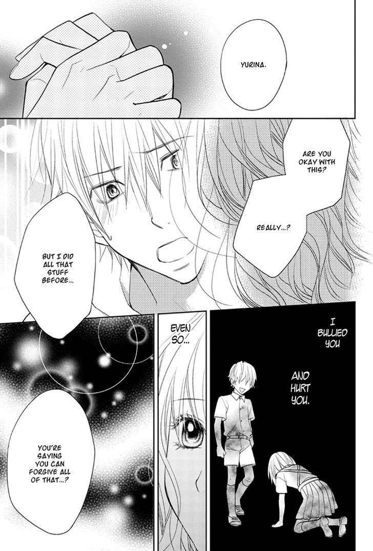 Kimi no Sei Chapter 8 page 16 - Chapter 8