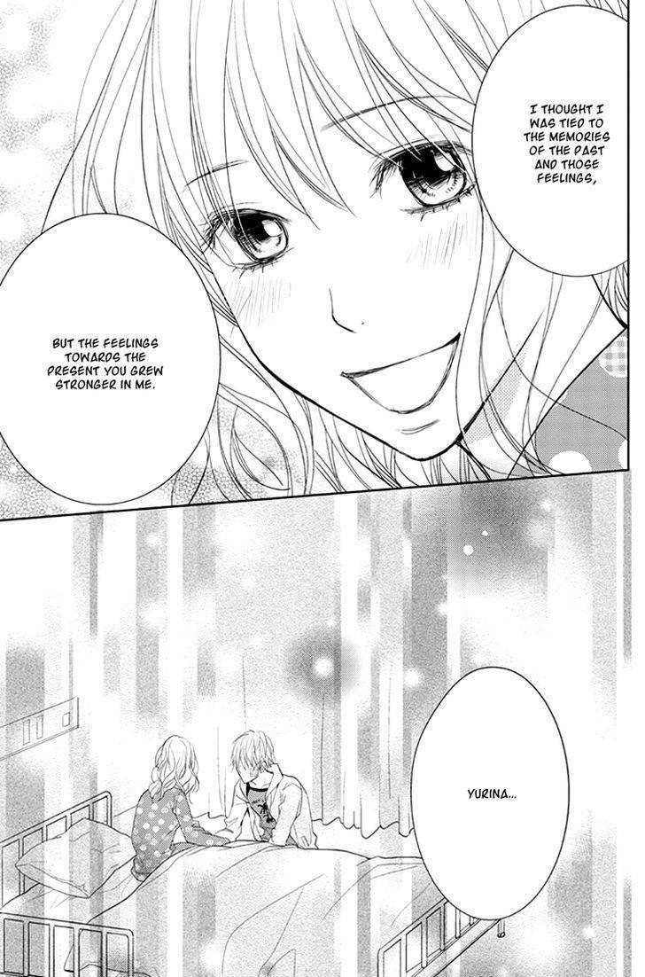 Kimi no Sei Chapter 8 page 18 - Chapter 8
