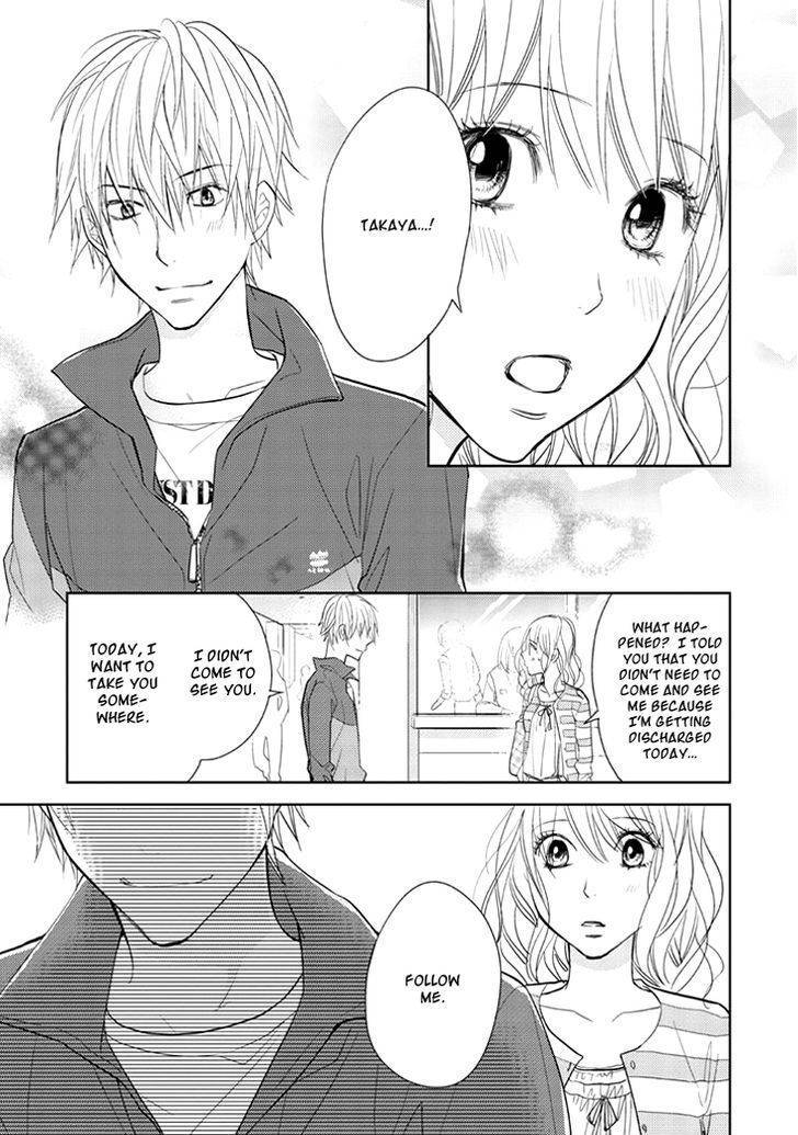 Kimi no Sei Chapter 8 page 20 - Chapter 8