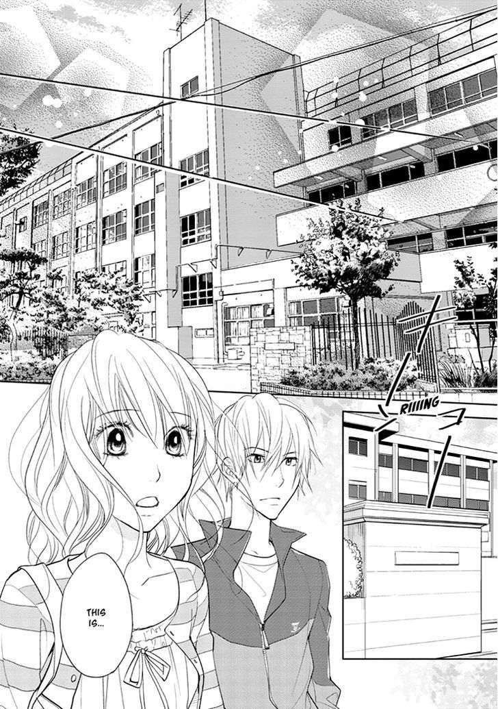 Kimi no Sei Chapter 8 page 21 - Chapter 8