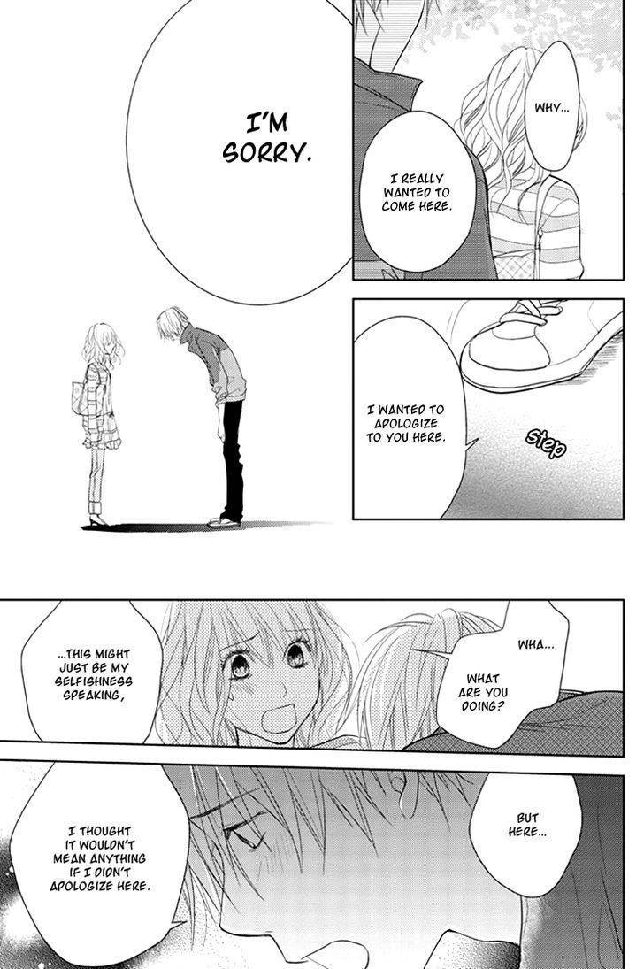 Kimi no Sei Chapter 8 page 22 - Chapter 8