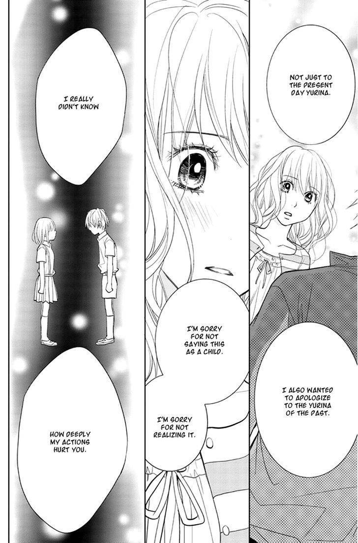 Kimi no Sei Chapter 8 page 23 - Chapter 8