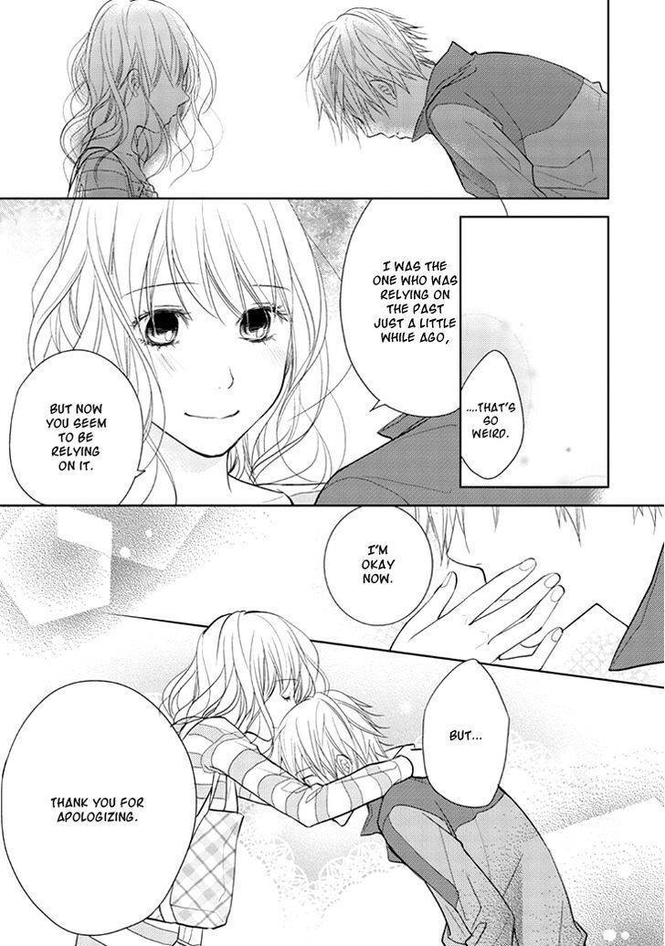 Kimi no Sei Chapter 8 page 24 - Chapter 8