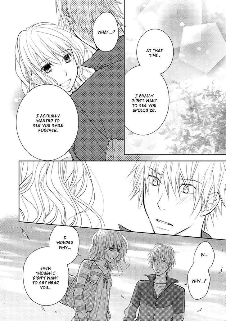 Kimi no Sei Chapter 8 page 25 - Chapter 8