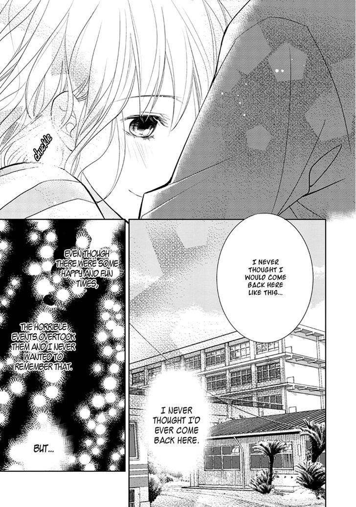 Kimi no Sei Chapter 8 page 28 - Chapter 8