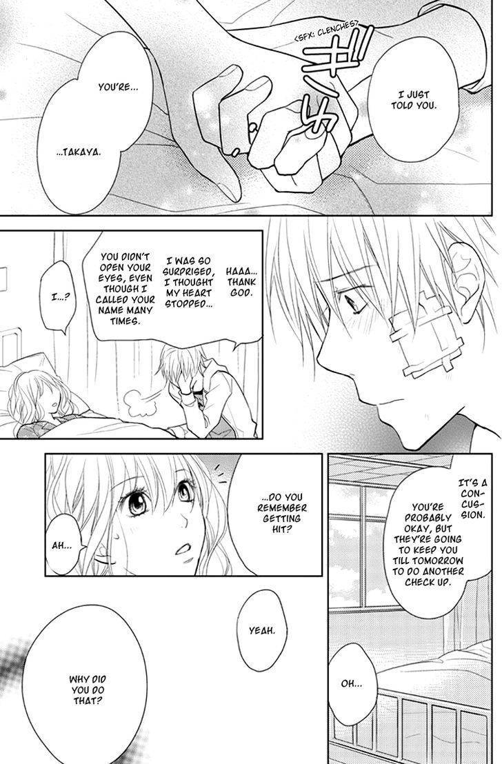 Kimi no Sei Chapter 8 page 8 - Chapter 8