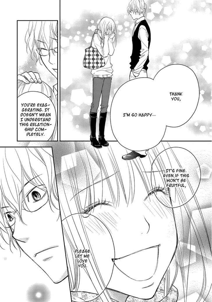 Kimi no Sei Chapter 9 page 30 - Chapter 9: Uncertain About Your Love (Aftermath)