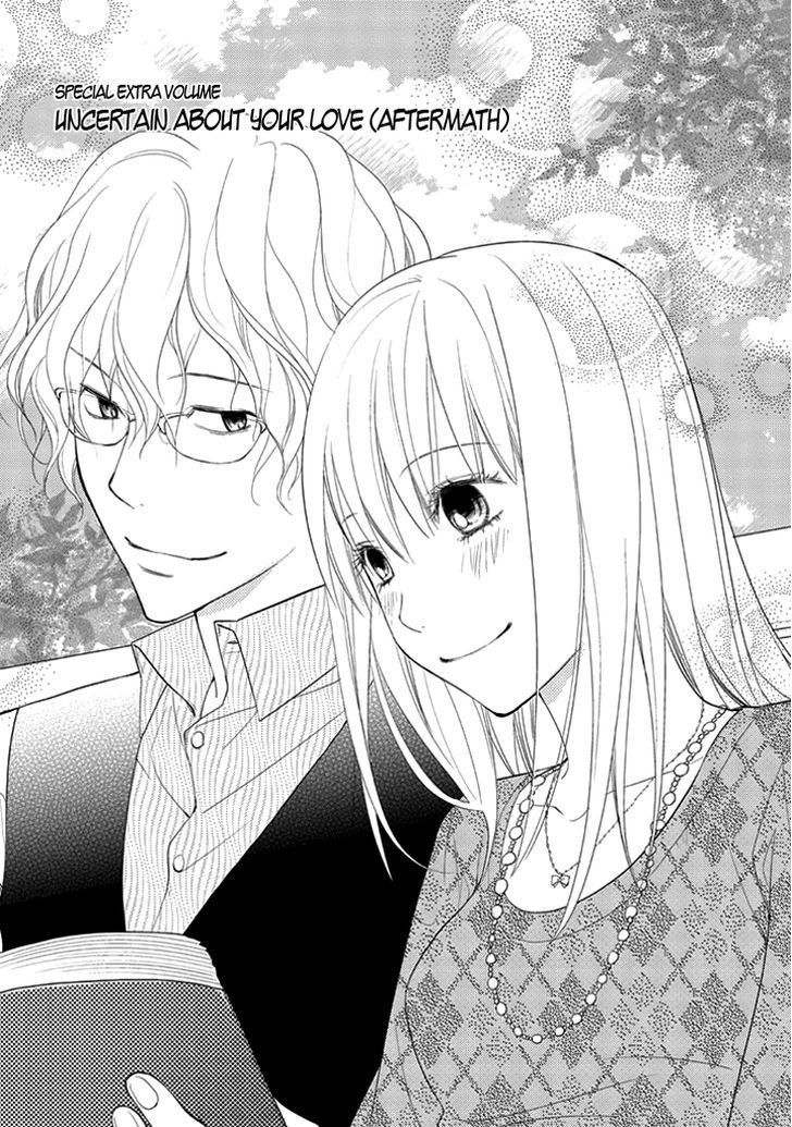 Kimi no Sei Chapter 9 page 4 - Chapter 9: Uncertain About Your Love (Aftermath)