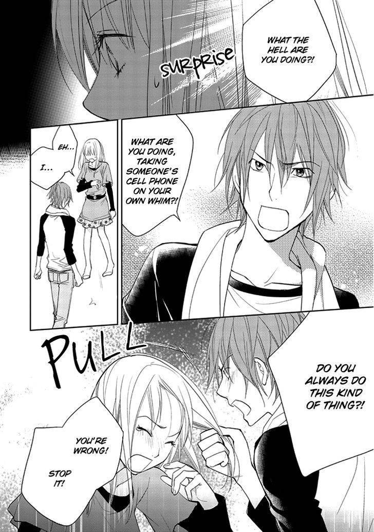 Kimi no Sei Chapter 9 page 5 - Chapter 9: Uncertain About Your Love (Aftermath)