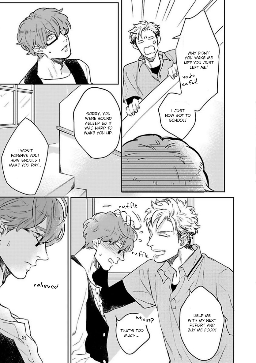 Kimi no Shiranai XX Chapter 1 page 13 - Chapter 1