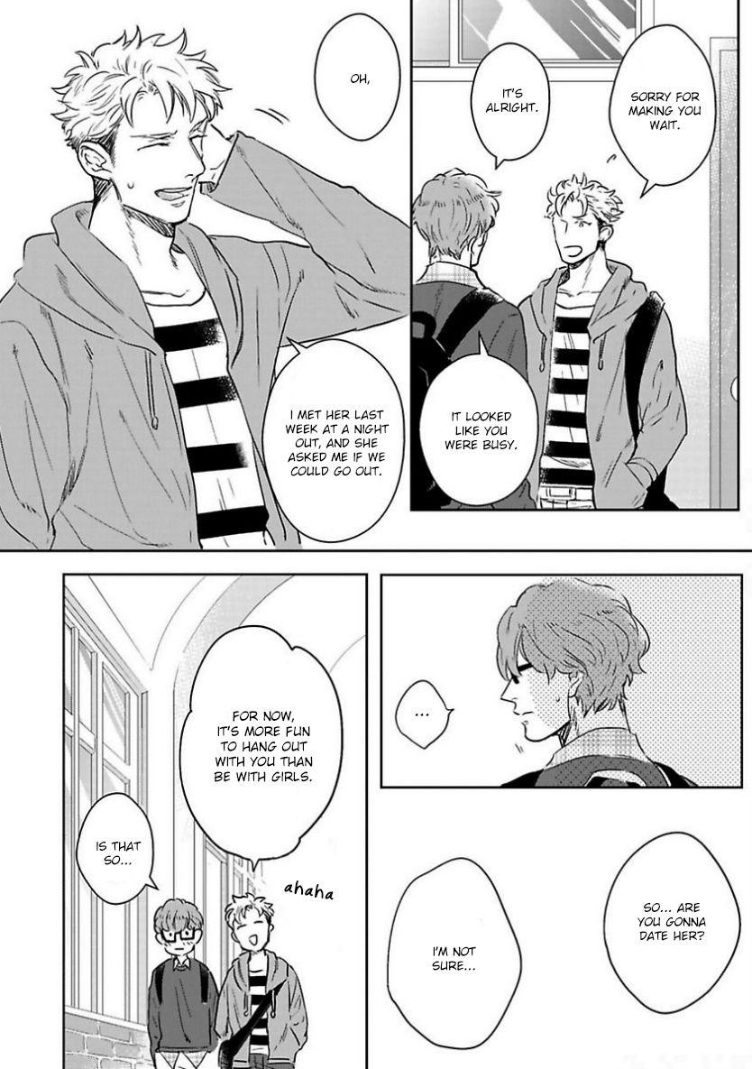 Kimi no Shiranai XX Chapter 1 page 6 - Chapter 1
