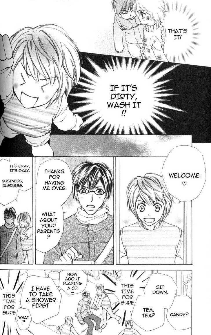 Kimi no Subete Chapter 0 page 14 - Chapter 0