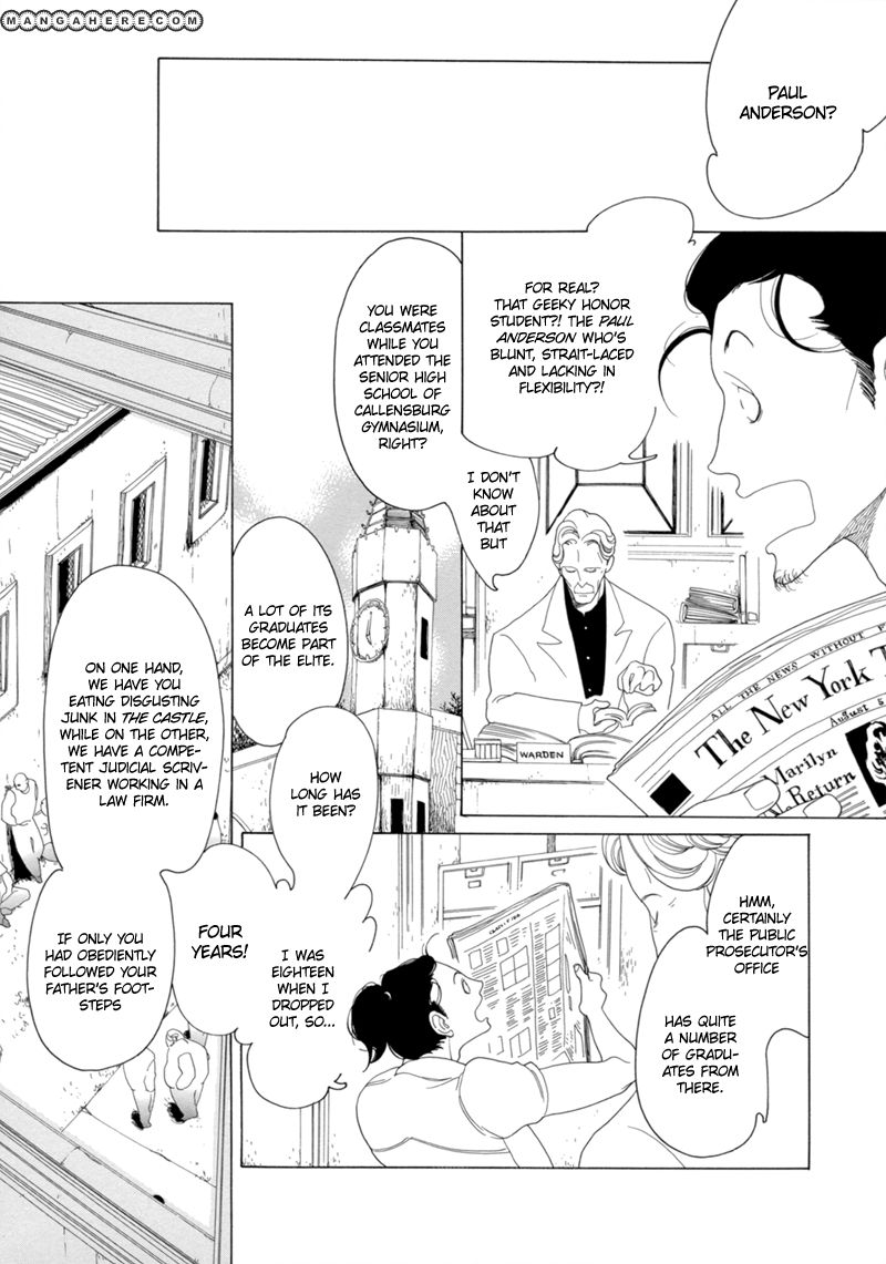 Kimi no Subete Chapter 11 page 29 - Chapter 11
