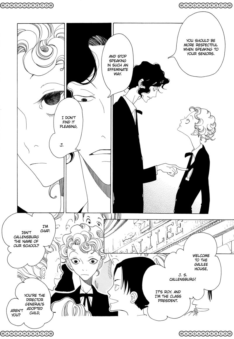 Kimi no Subete Chapter 2 page 6 - Chapter 2