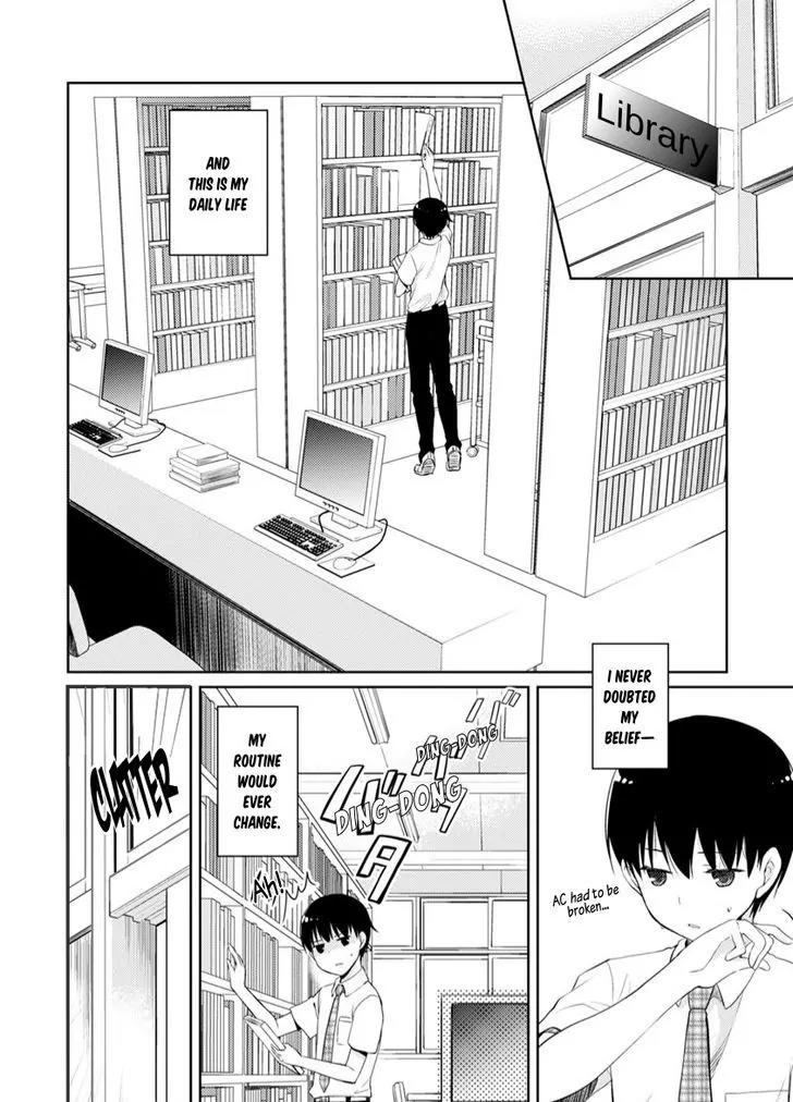 Kimi no Suizou wo Tabetai Chapter 1 page 12 - Chapter 1: Mr. Typical Classmate