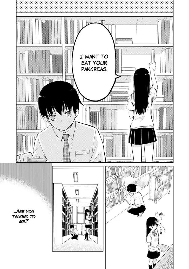 Kimi no Suizou wo Tabetai Chapter 1 page 14 - Chapter 1: Mr. Typical Classmate