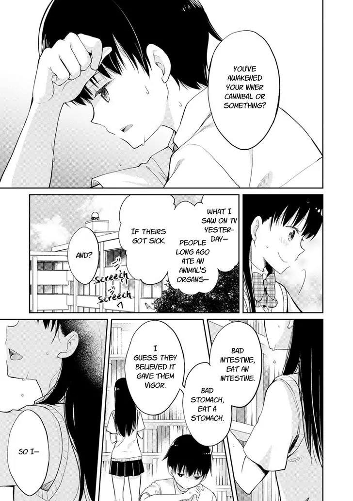 Kimi no Suizou wo Tabetai Chapter 1 page 15 - Chapter 1: Mr. Typical Classmate