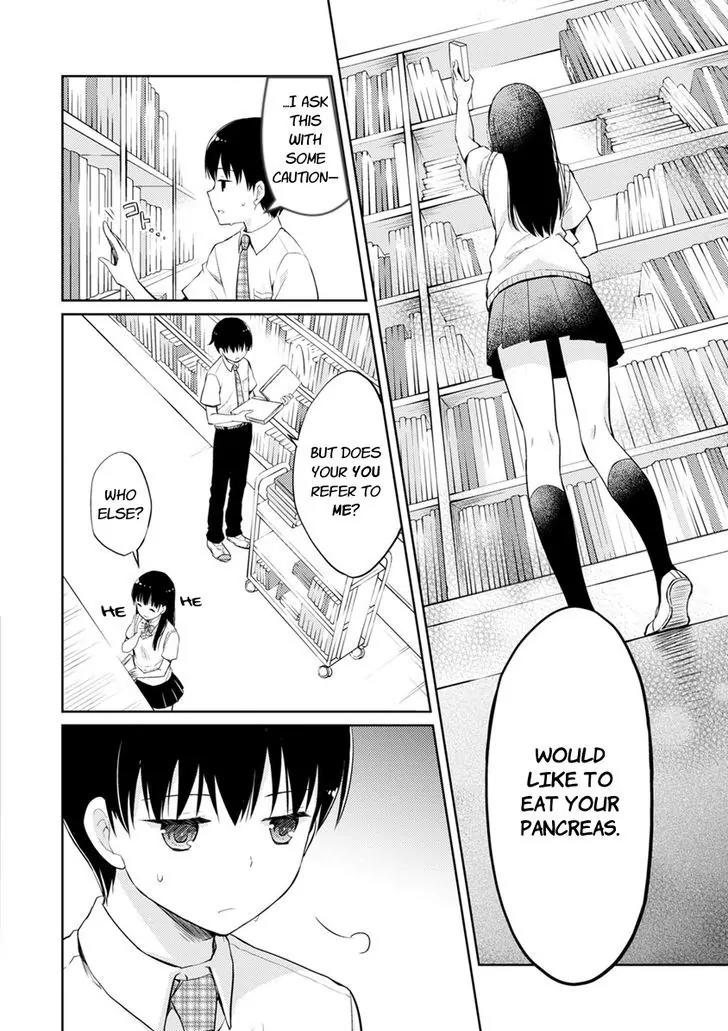 Kimi no Suizou wo Tabetai Chapter 1 page 16 - Chapter 1: Mr. Typical Classmate