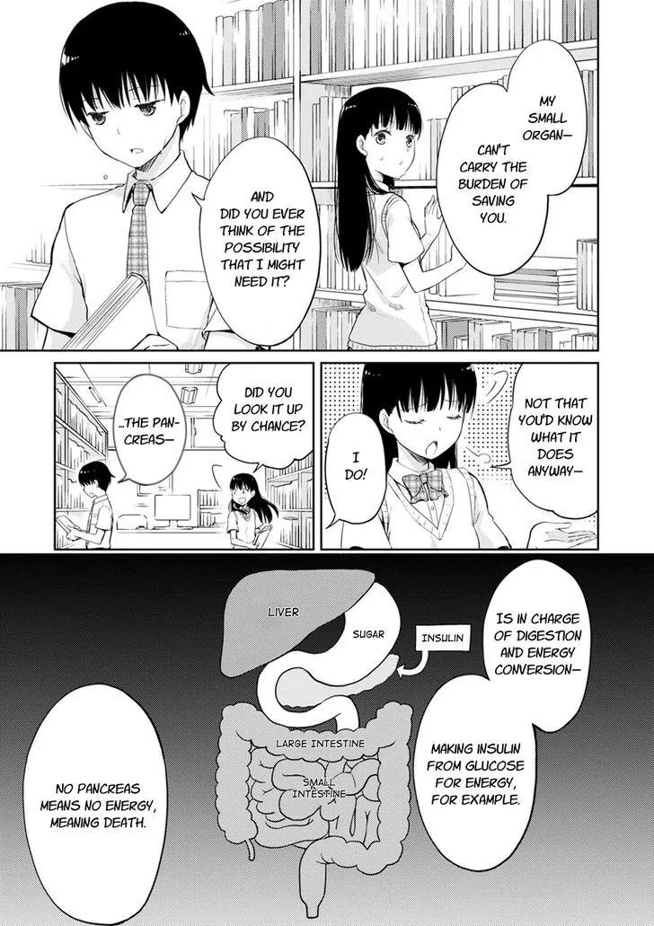Kimi no Suizou wo Tabetai Chapter 1 page 17 - Chapter 1: Mr. Typical Classmate