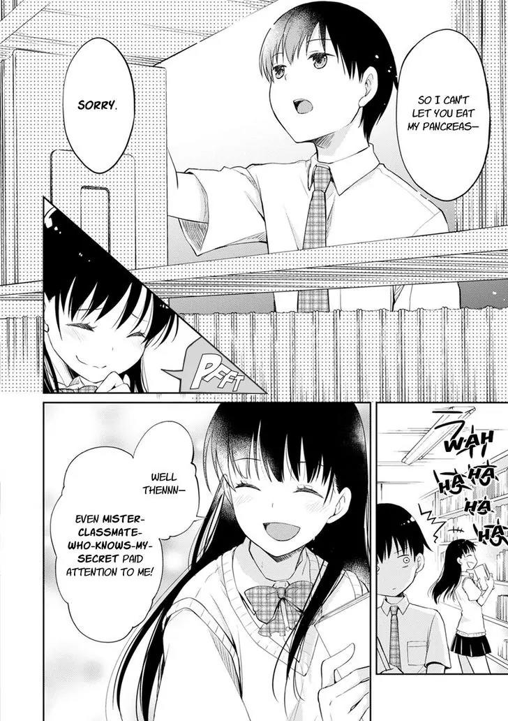 Kimi no Suizou wo Tabetai Chapter 1 page 18 - Chapter 1: Mr. Typical Classmate