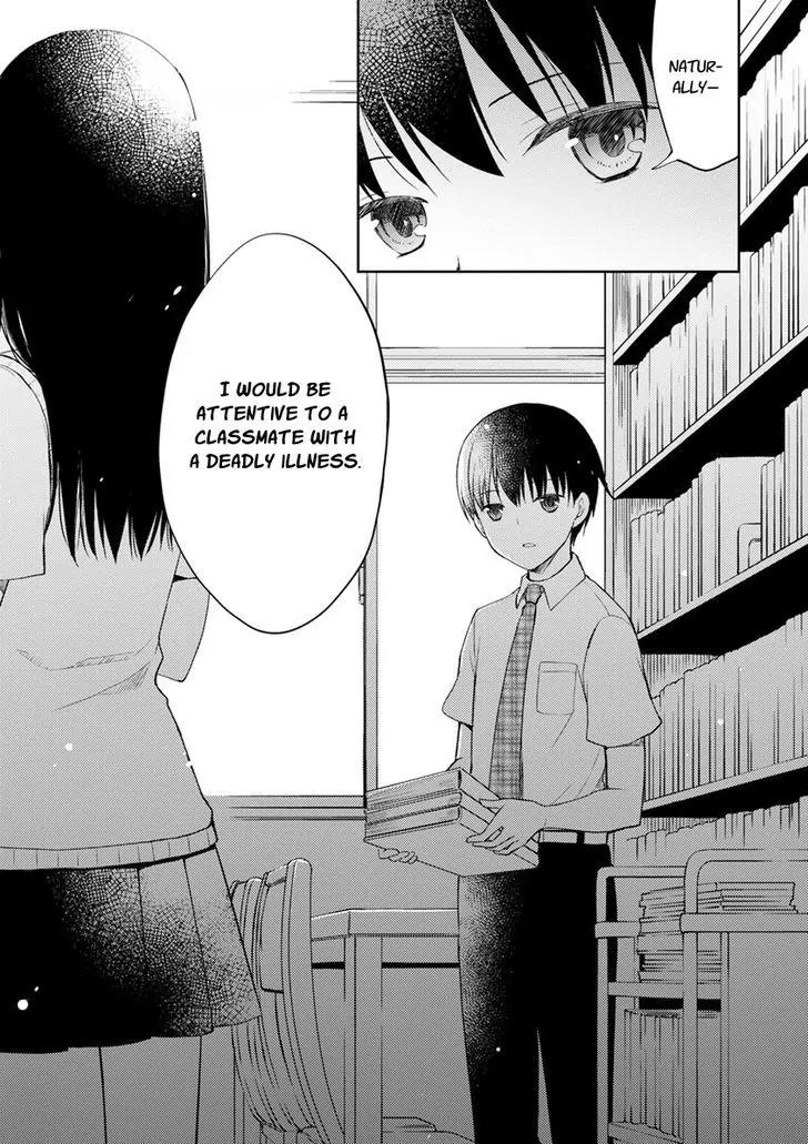 Kimi no Suizou wo Tabetai Chapter 1 page 19 - Chapter 1: Mr. Typical Classmate