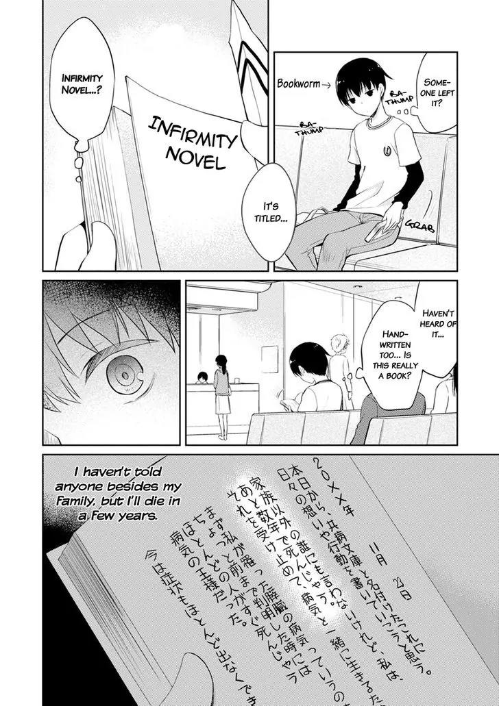 Kimi no Suizou wo Tabetai Chapter 1 page 22 - Chapter 1: Mr. Typical Classmate