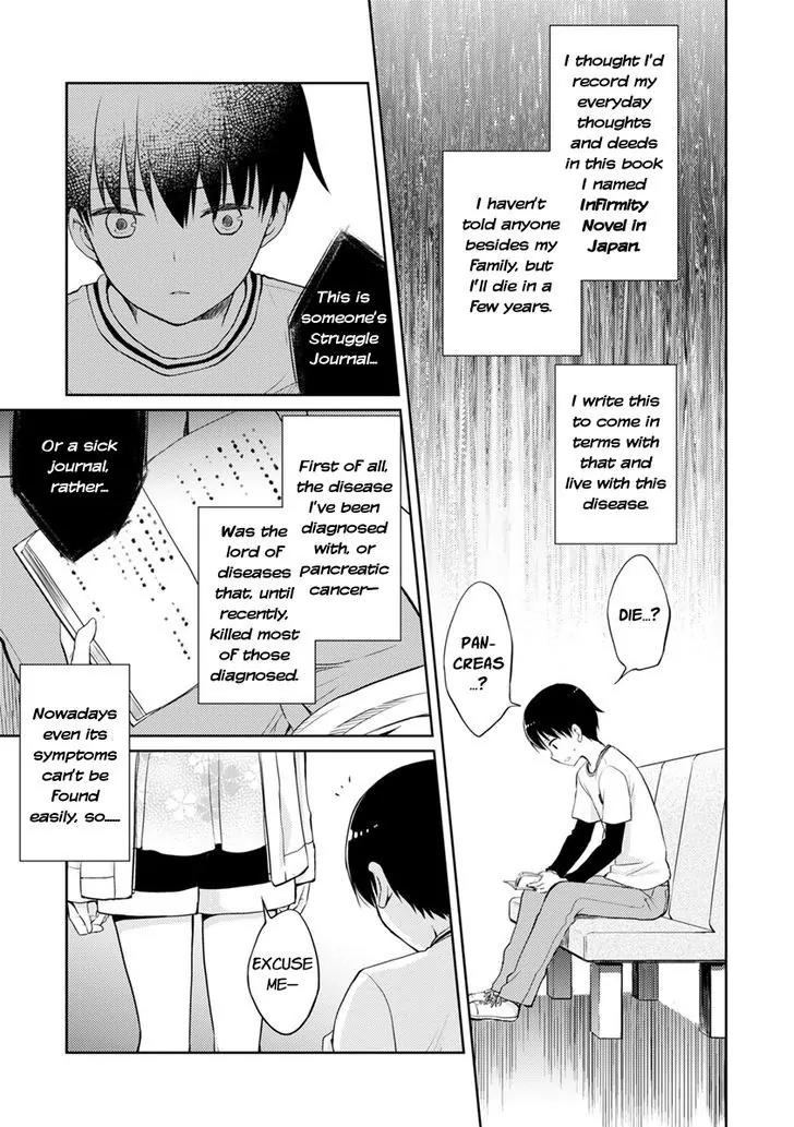 Kimi no Suizou wo Tabetai Chapter 1 page 23 - Chapter 1: Mr. Typical Classmate