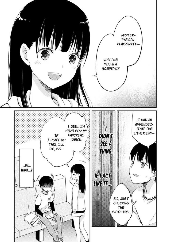 Kimi no Suizou wo Tabetai Chapter 1 page 25 - Chapter 1: Mr. Typical Classmate