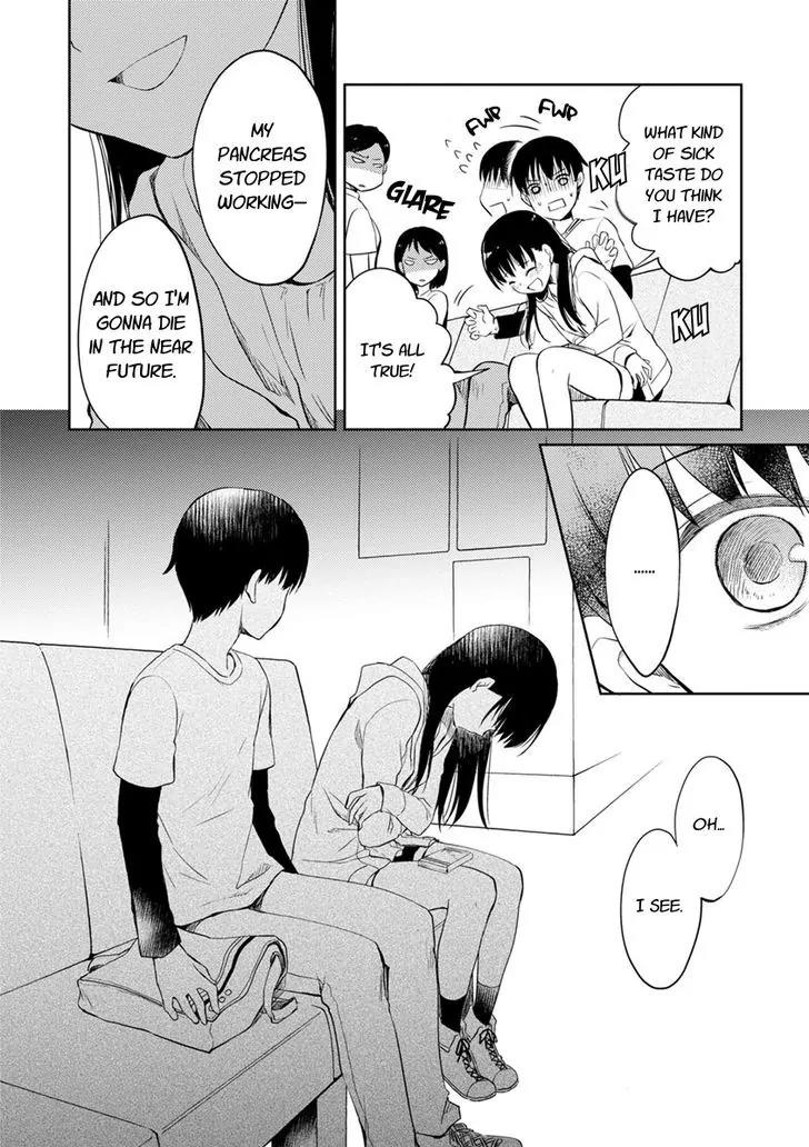 Kimi no Suizou wo Tabetai Chapter 1 page 28 - Chapter 1: Mr. Typical Classmate