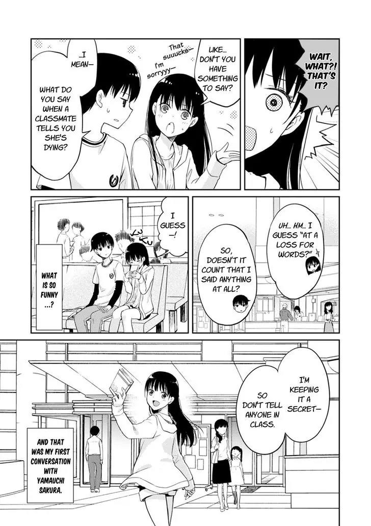 Kimi no Suizou wo Tabetai Chapter 1 page 29 - Chapter 1: Mr. Typical Classmate