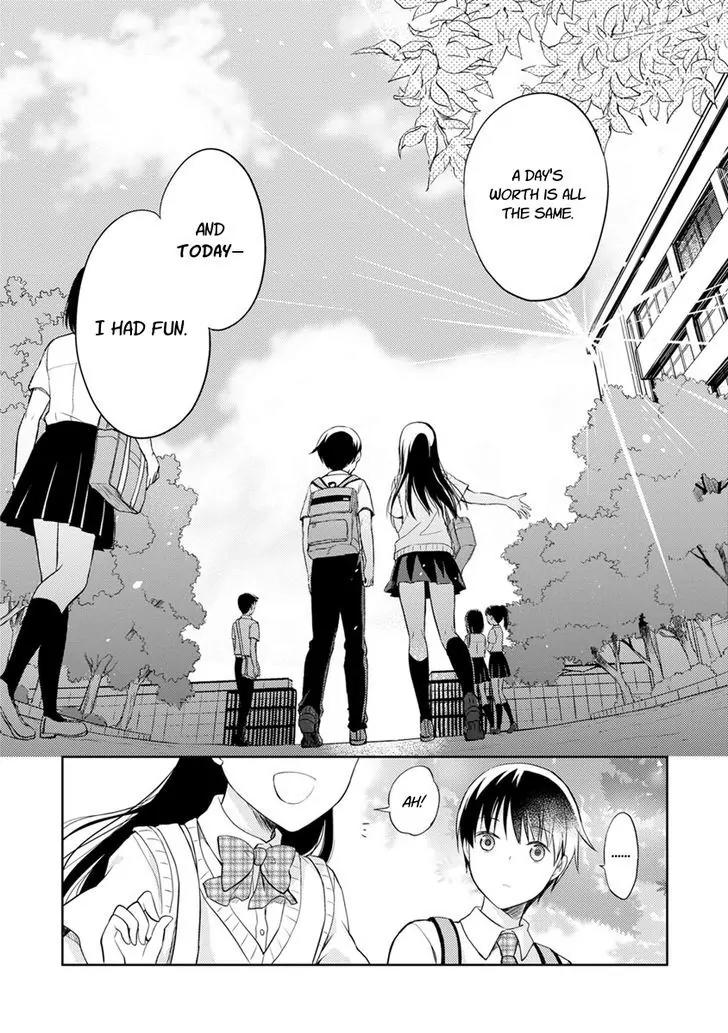 Kimi no Suizou wo Tabetai Chapter 1 page 34 - Chapter 1: Mr. Typical Classmate