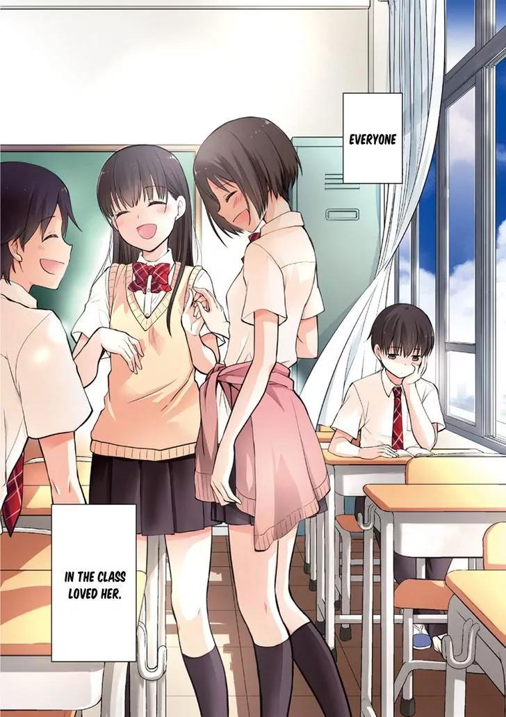 Kimi no Suizou wo Tabetai Chapter 1 page 8 - Chapter 1: Mr. Typical Classmate