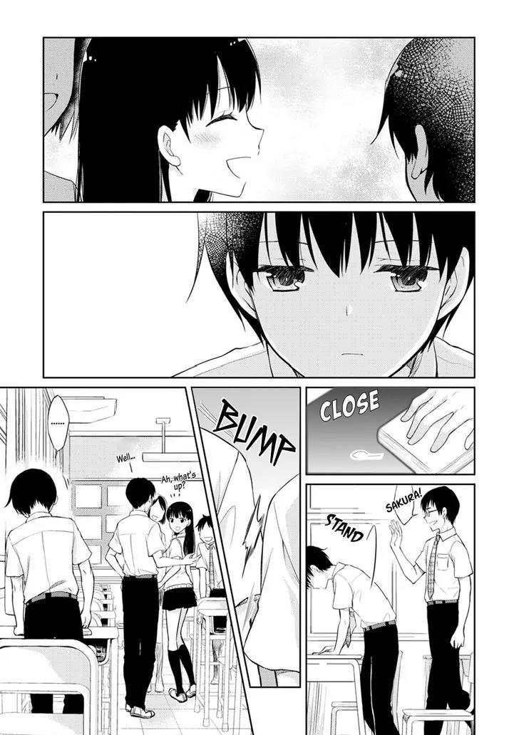 Kimi no Suizou wo Tabetai Chapter 1 page 9 - Chapter 1: Mr. Typical Classmate