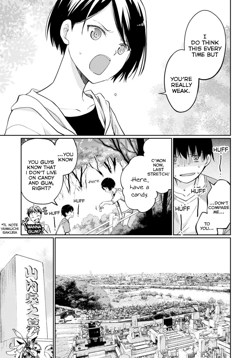 Kimi no Suizou wo Tabetai Chapter 10 page 35 - Chapter 10: Road First Travelled [END]