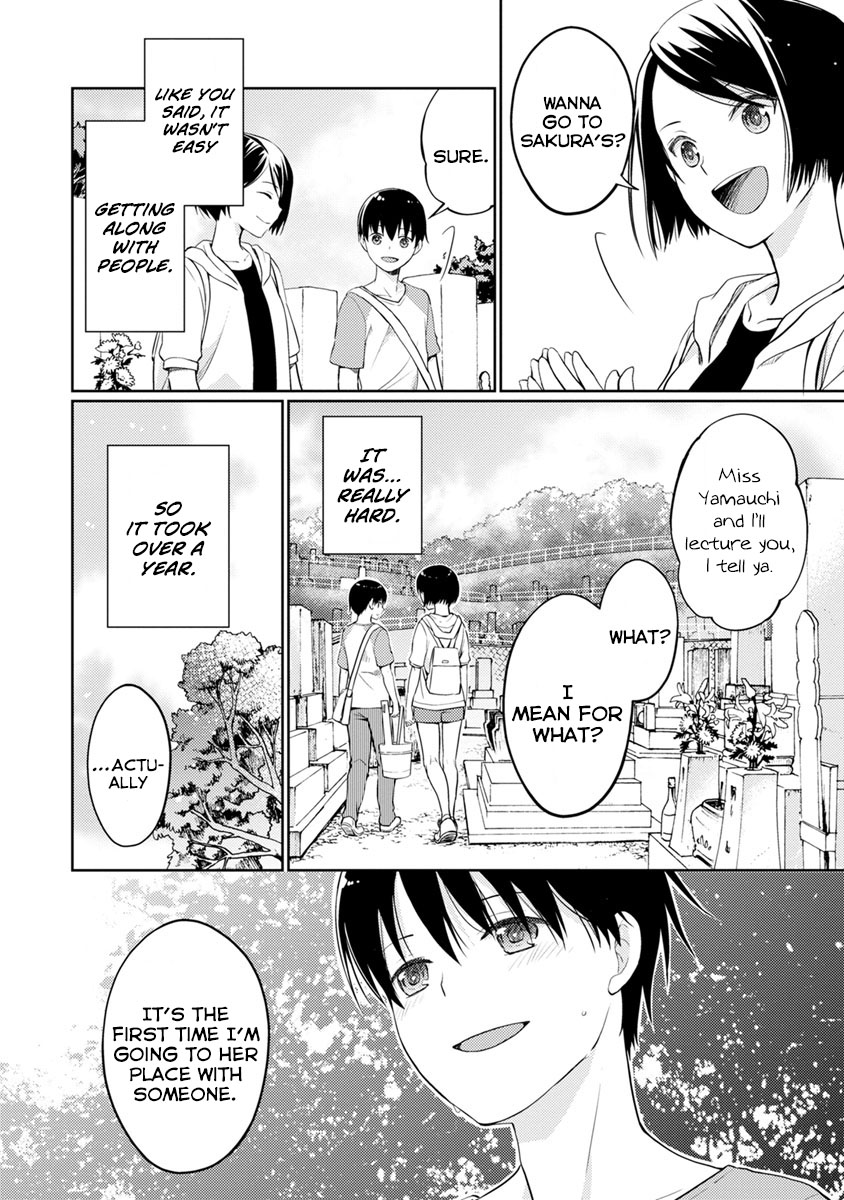 Kimi no Suizou wo Tabetai Chapter 10 page 38 - Chapter 10: Road First Travelled [END]