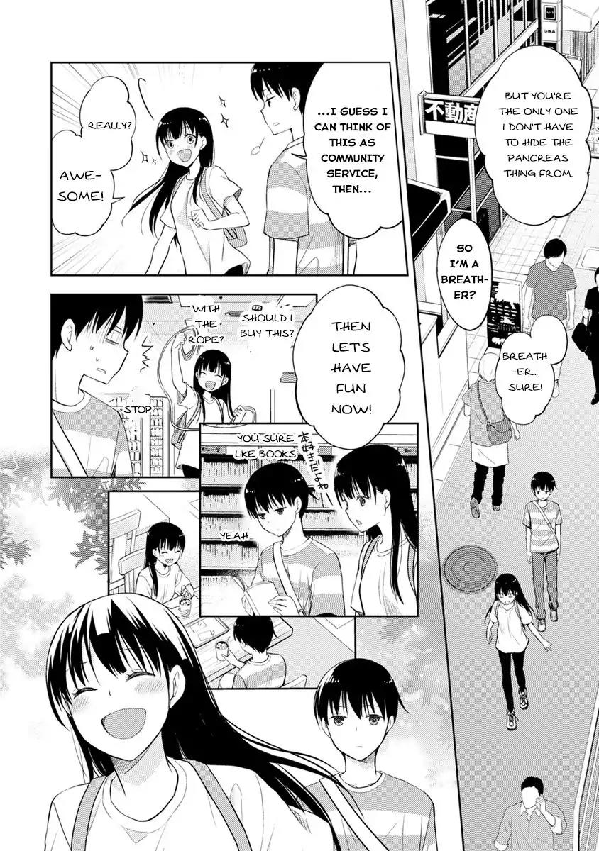 Kimi no Suizou wo Tabetai Chapter 2 page 10 - Chapter 2: Polar Opposites