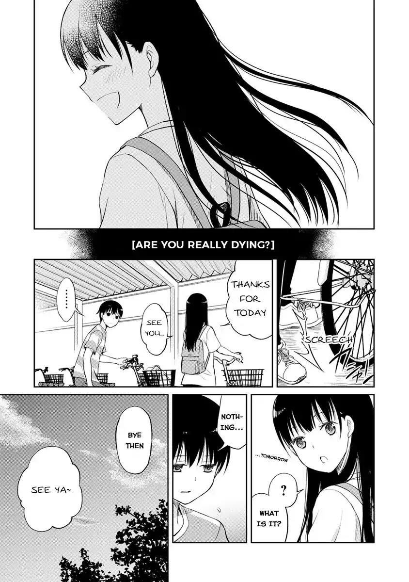 Kimi no Suizou wo Tabetai Chapter 2 page 11 - Chapter 2: Polar Opposites