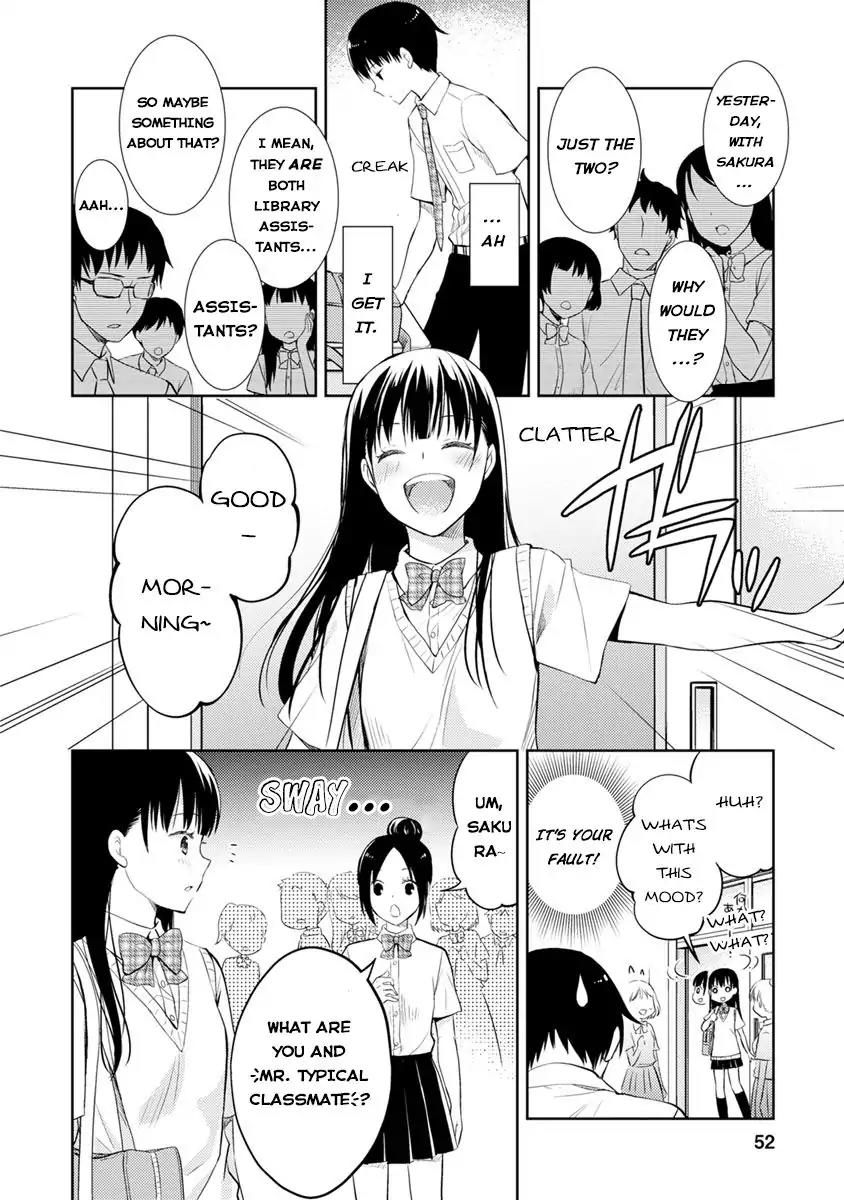 Kimi no Suizou wo Tabetai Chapter 2 page 14 - Chapter 2: Polar Opposites