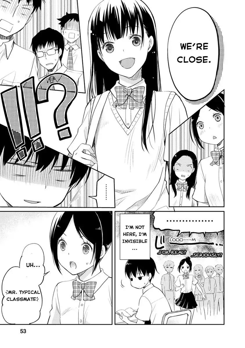 Kimi no Suizou wo Tabetai Chapter 2 page 15 - Chapter 2: Polar Opposites