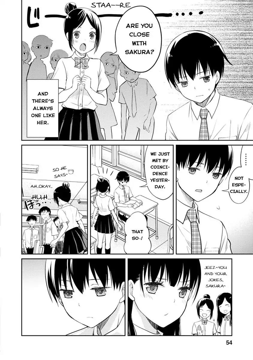 Kimi no Suizou wo Tabetai Chapter 2 page 16 - Chapter 2: Polar Opposites