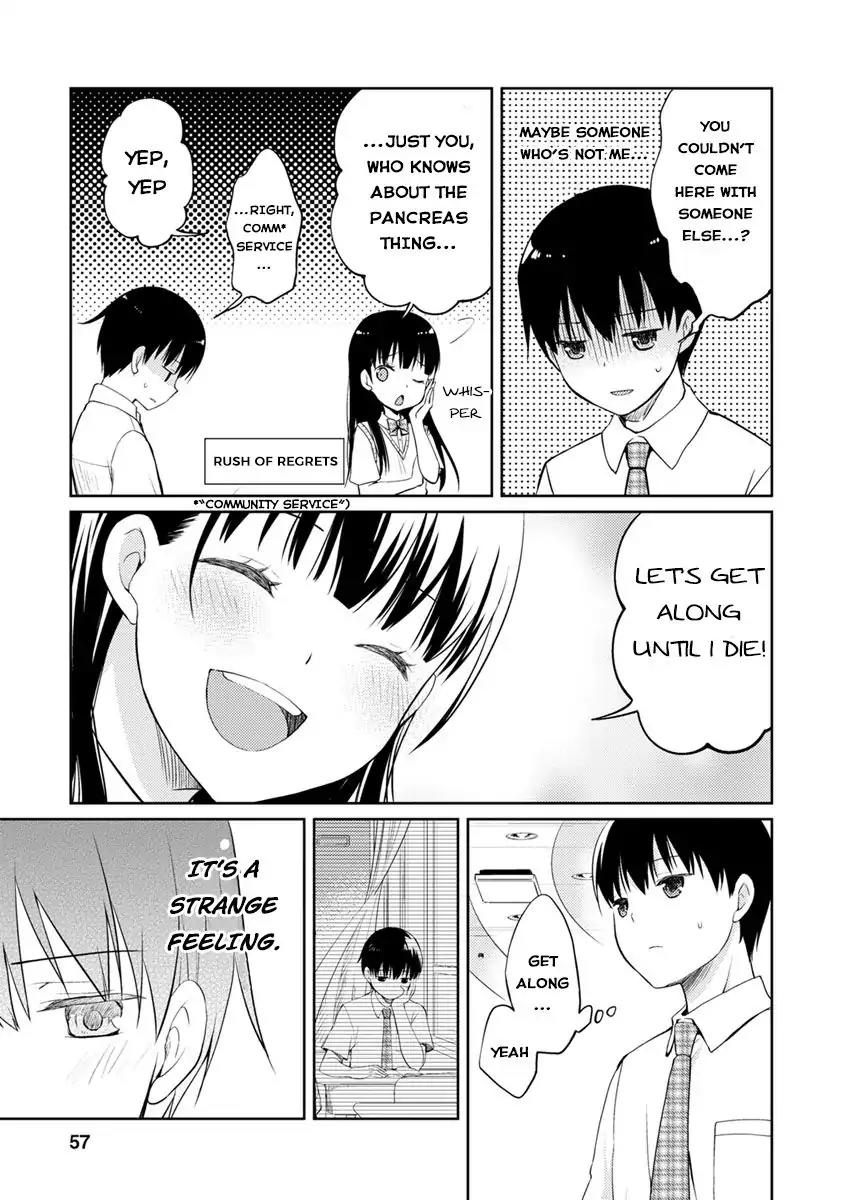 Kimi no Suizou wo Tabetai Chapter 2 page 19 - Chapter 2: Polar Opposites