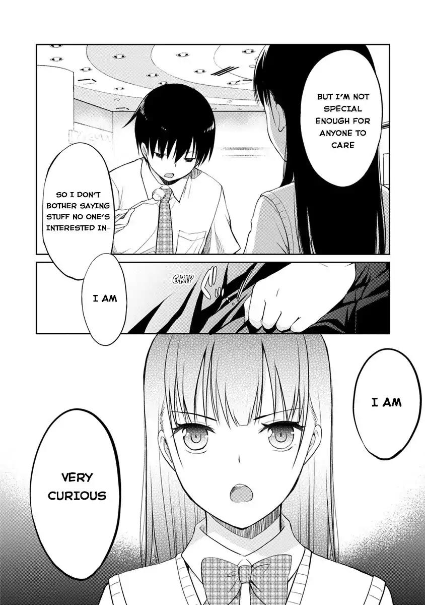 Kimi no Suizou wo Tabetai Chapter 2 page 22 - Chapter 2: Polar Opposites