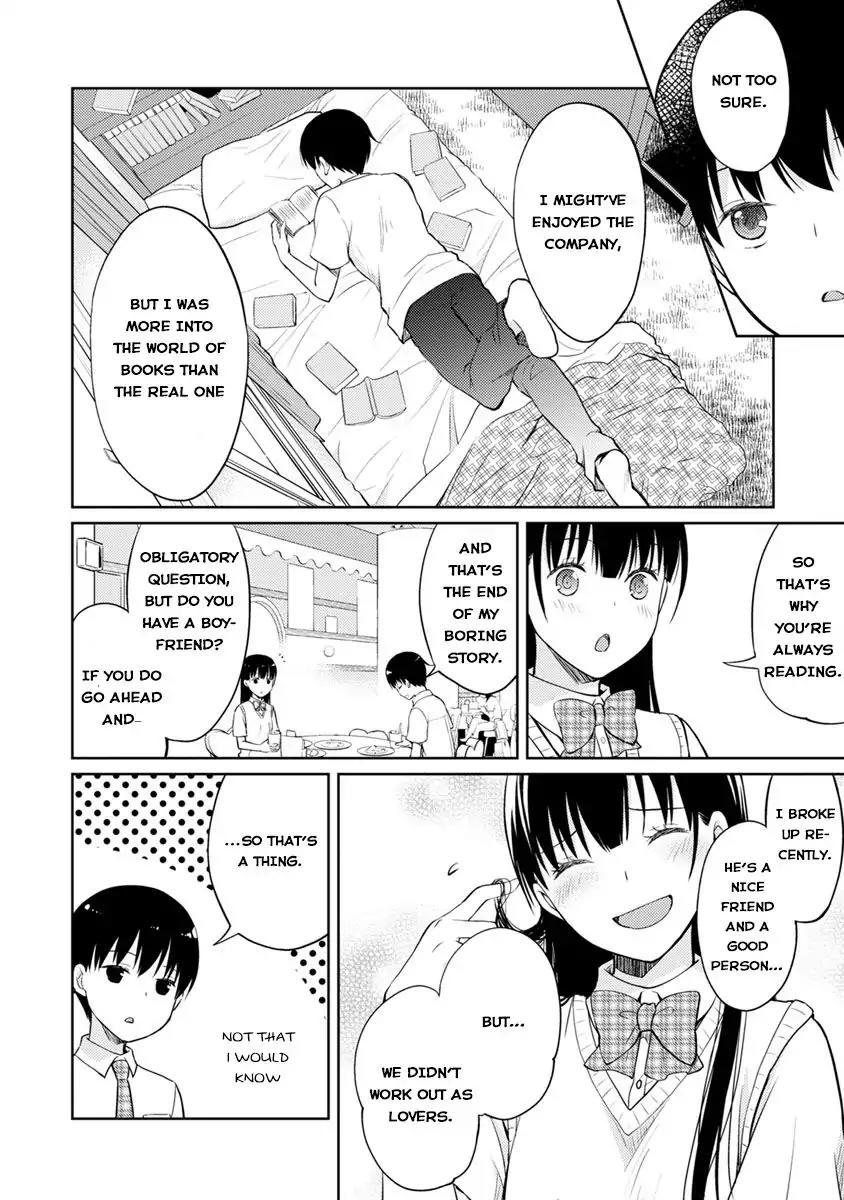 Kimi no Suizou wo Tabetai Chapter 2 page 26 - Chapter 2: Polar Opposites