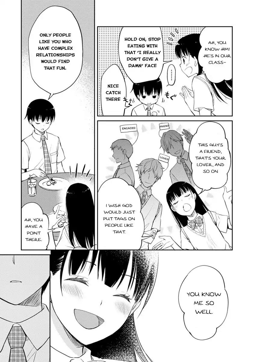 Kimi no Suizou wo Tabetai Chapter 2 page 27 - Chapter 2: Polar Opposites